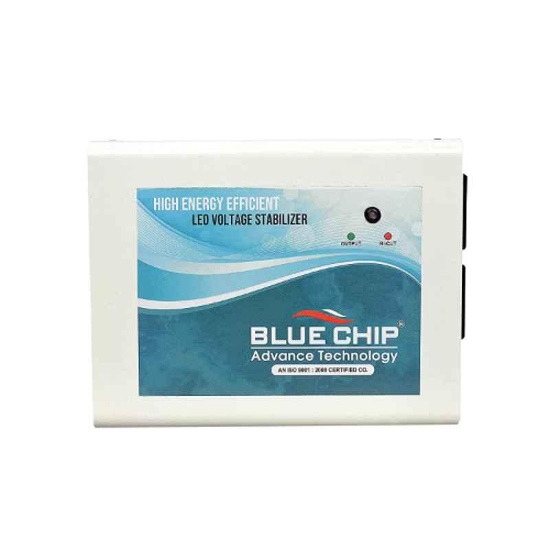 Bluechip 90-290V 2.8A Sea Green Automatic Voltage Stabilizer for LED TV/Smart TV upto 55 inch, BL55SmartTV2.1Amp