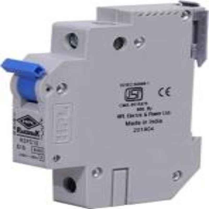 HPL 6kA 40A Four Pole C Curve Rakshak MCB, RFPC6-32