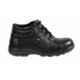 JK Steel JKPB057BLK Steel Toe Black Work Safety Shoes, Size: 9