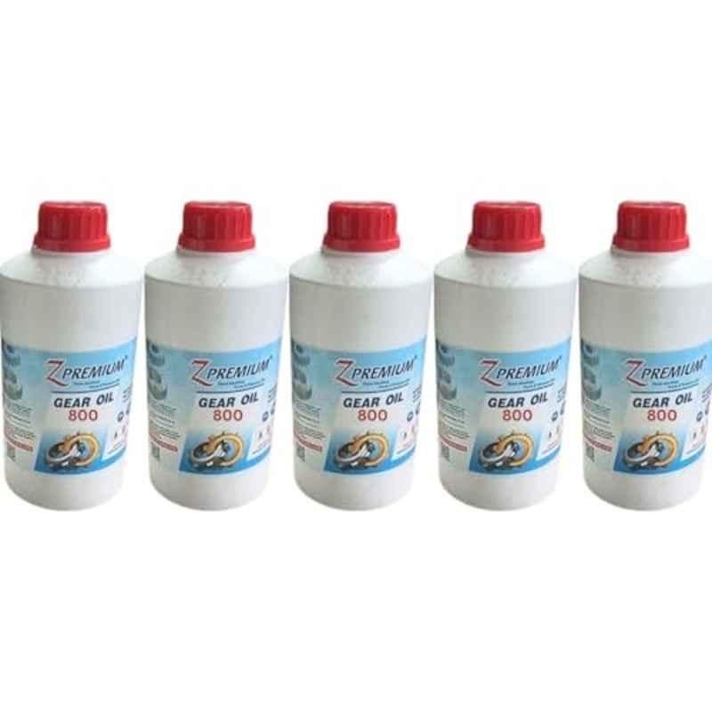 Z Premium 800 1 Litre Gear Oil (Pack of 5)