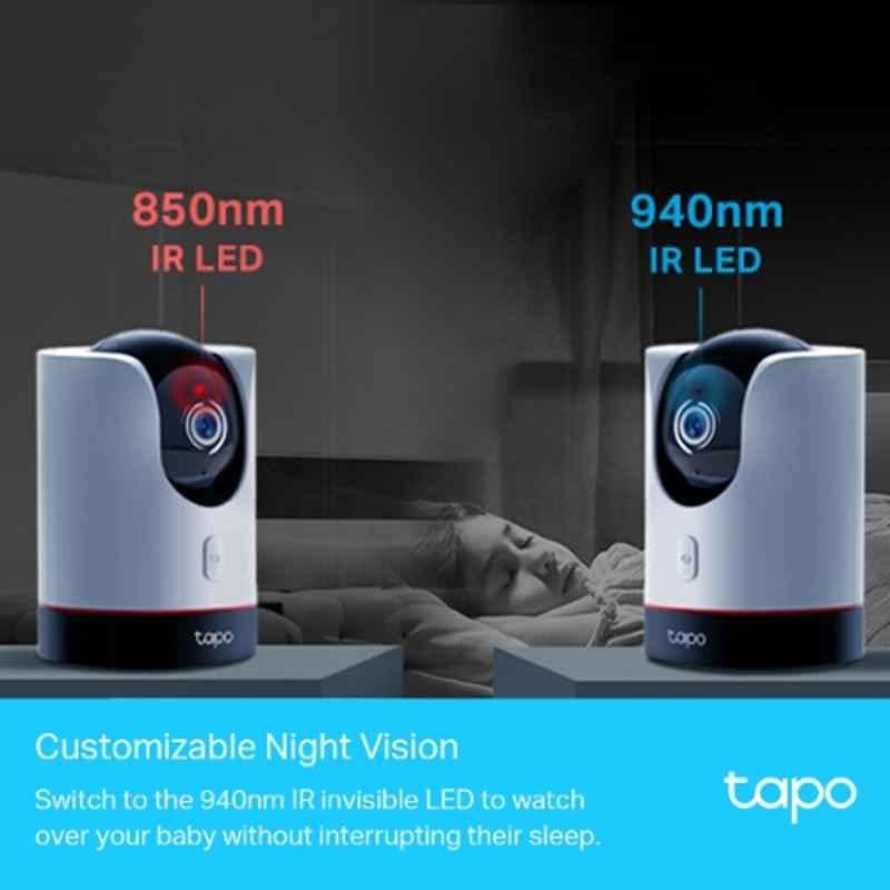 TP-Link Tapo C225 4MP Pan/Tilt AI Home Security Wi-Fi Camera