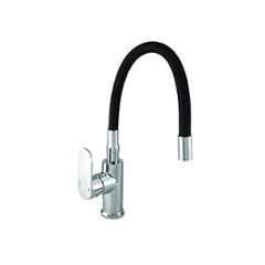 10X SM-7523 Brass Black Single Lever Sink Mixer with Swivel Spout