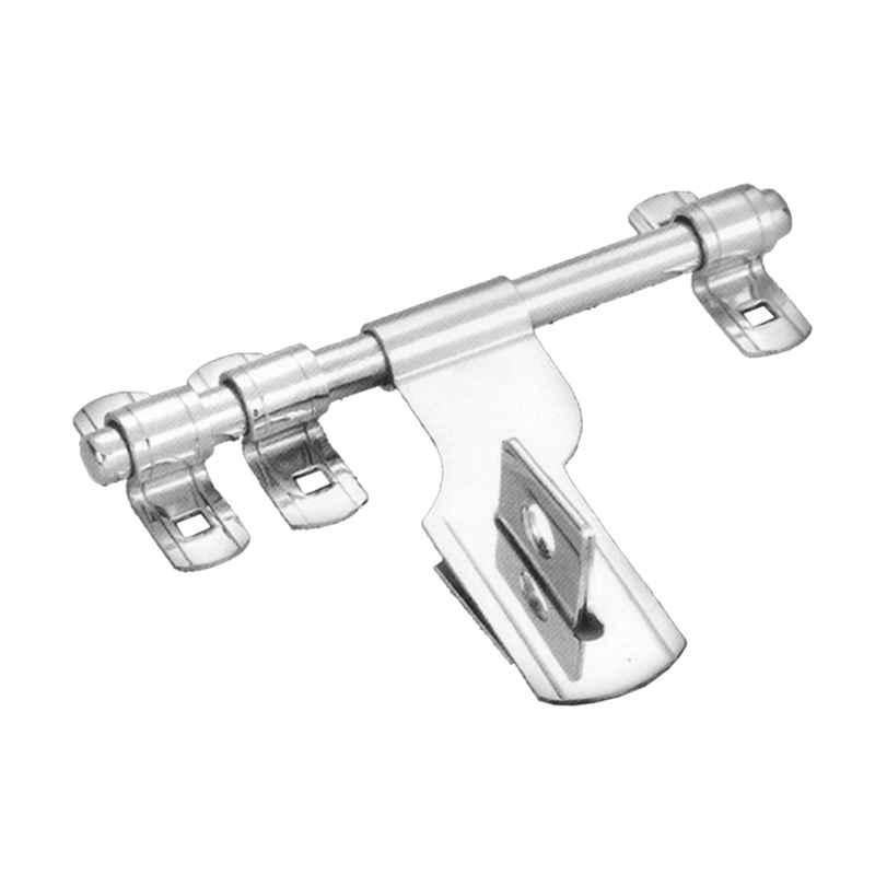 Smart Shophar 8 inch Stainless Steel Silver Stamp Aldrop, SHA40AL-STMP-SL08-P4 (Pack of 4)