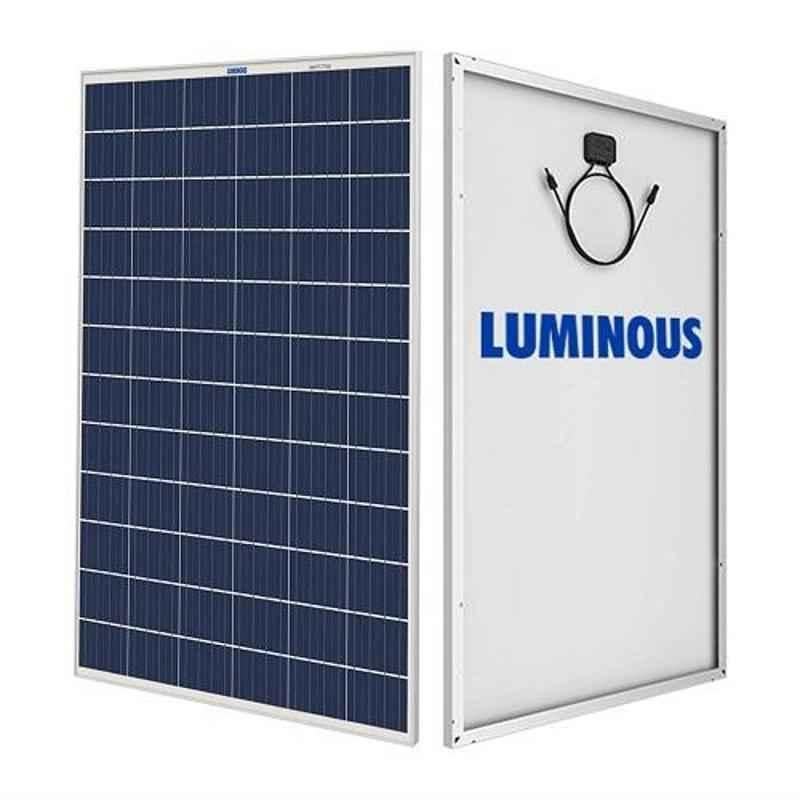 Luminous 165W 12V Polycrystalline Solar PV Module Panel, LUM 12165 (Pack of 2)