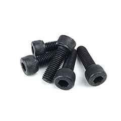 B K Jagan & Co M6x120mm Mild Steel Full Threaded Socket Head Cap Screw (Pack of 5)