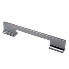 RAB 160mm Aluminium Chrome Finish Drawer Pull Handle, 143 (Pack of 4)