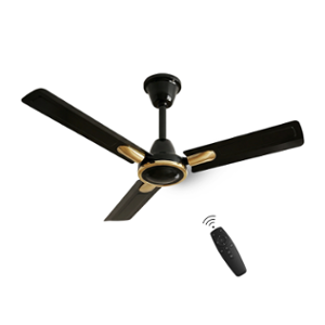 Kemajuan Sonic 32W 350rpm 5 Star Brown BLDC Ceiling Fan with Remote & 2 Years Warranty, KFN01SO, Sweep: 1200 mm