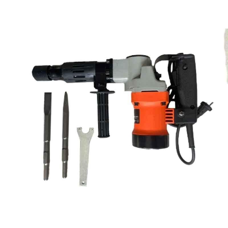 PK Global 5kg 950W 3000rpm Demolition Hammer with 20mm Chuck Size, 810T