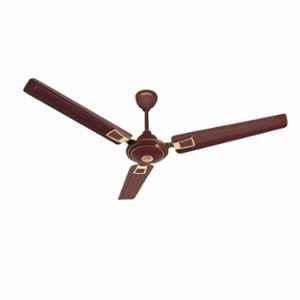 Activa Apsara 50W 390rpm 3 Blade Deco Brown Ceiling Fan with 2 Years Warranty Sweep: 1200 mm