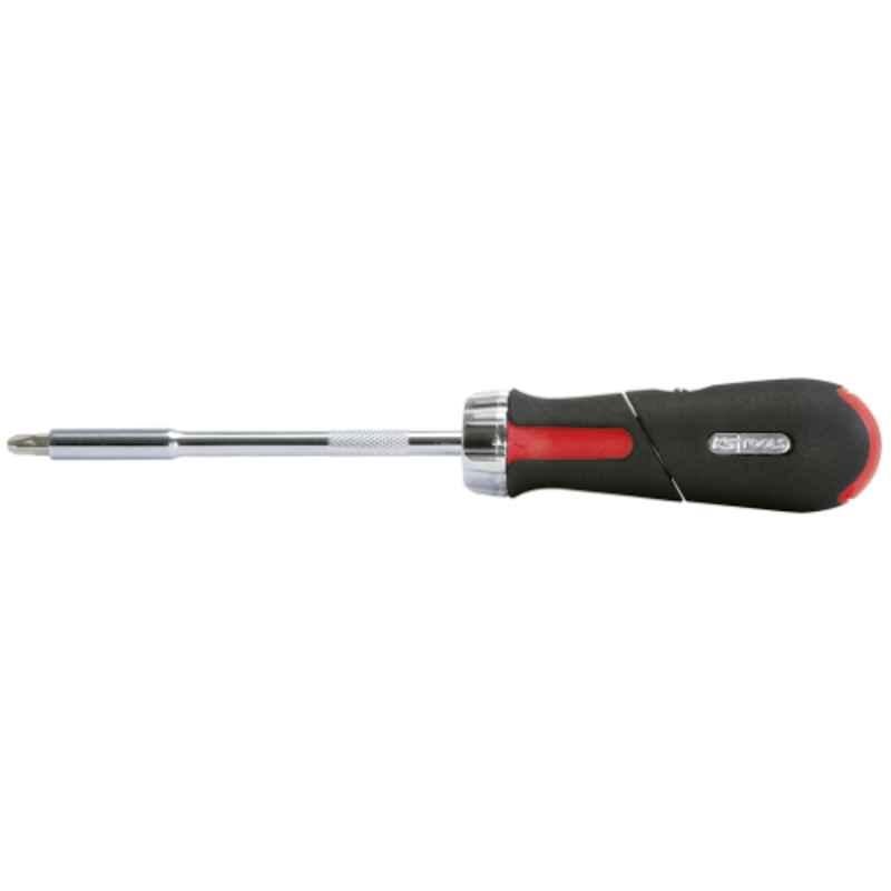KS Tools Revolver Ratchet Bit Screwdriver, 159.2051