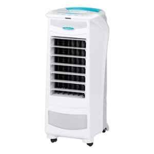 Symphony Silver i 9 Litre White Tower Cooler