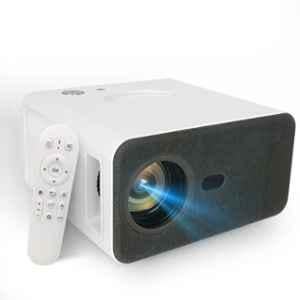 Tonzo Cineplex 10 8000lm Portable LED Projector 1080p with Android (White)