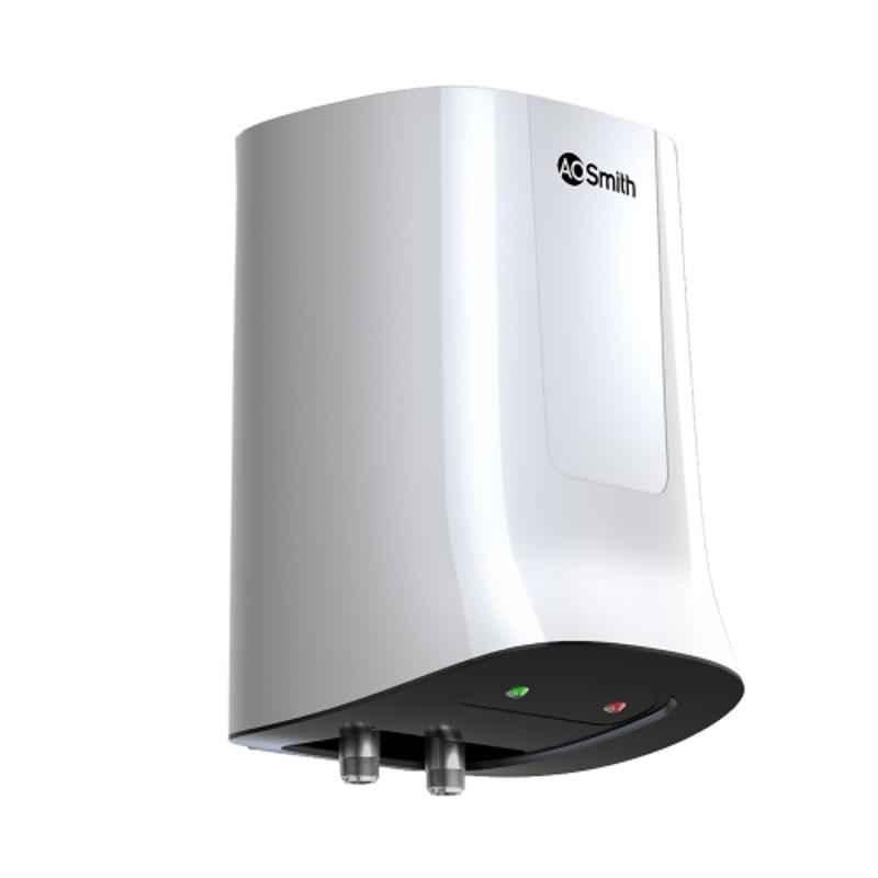 AO Smith Minibot SZS-3 3kW 3L White Instant Water Heater  with Blue Diamond Glass Lined Tank