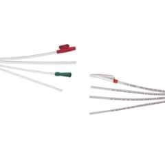 Romsons GS-2006 Green Endo Bronchial Plain Suction Catheter, Size: 14 FG (Pack of 100)