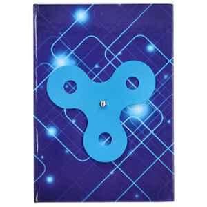 Navneet Spinner Youva A5 240 Pages Single Line Case Bound Notebook, 23879A