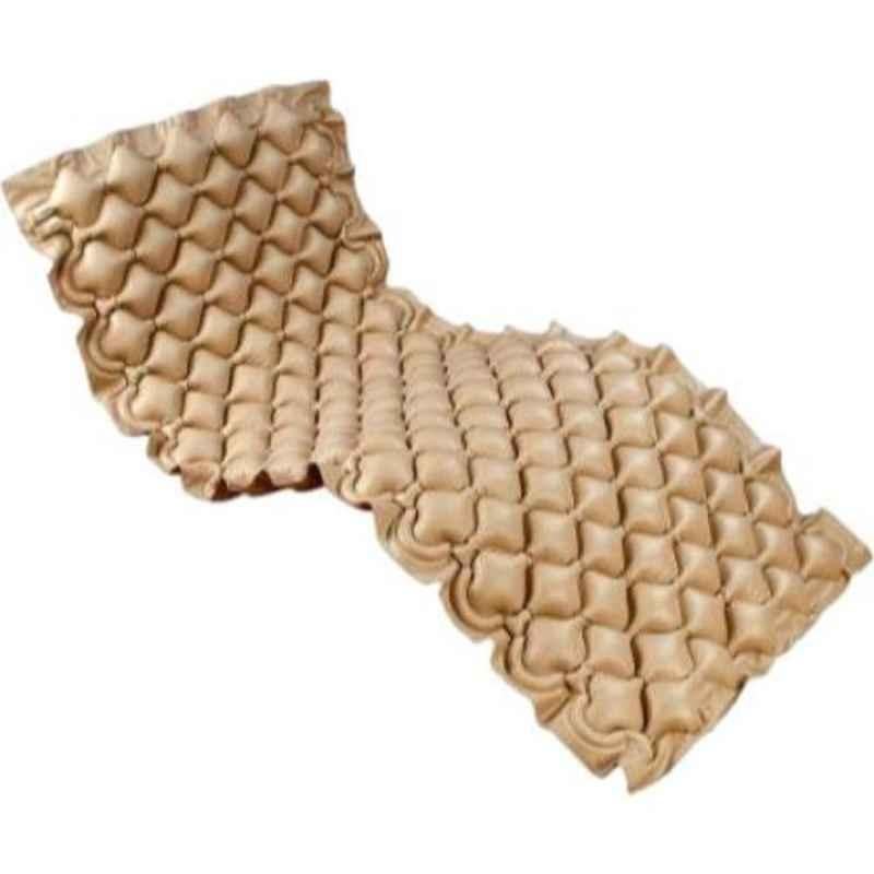 Ozocheck Beige Anti Decubitus Air & Bubble Mattress with Pump, F04180053