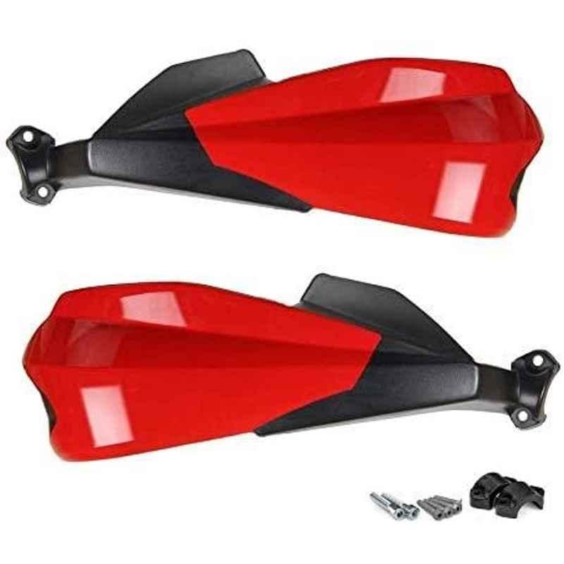 Meenu Arts Bike Led Hand Guard Protector Universal for All KTM Models (Pack of 2) Red Colour R-11-picture-14
