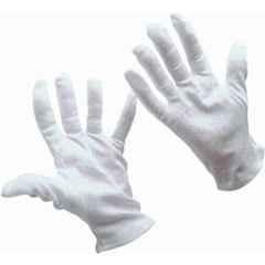 Matrica Gopro Cotton Off-White Top Grade Men's Training Gloves for Wicket Keeping