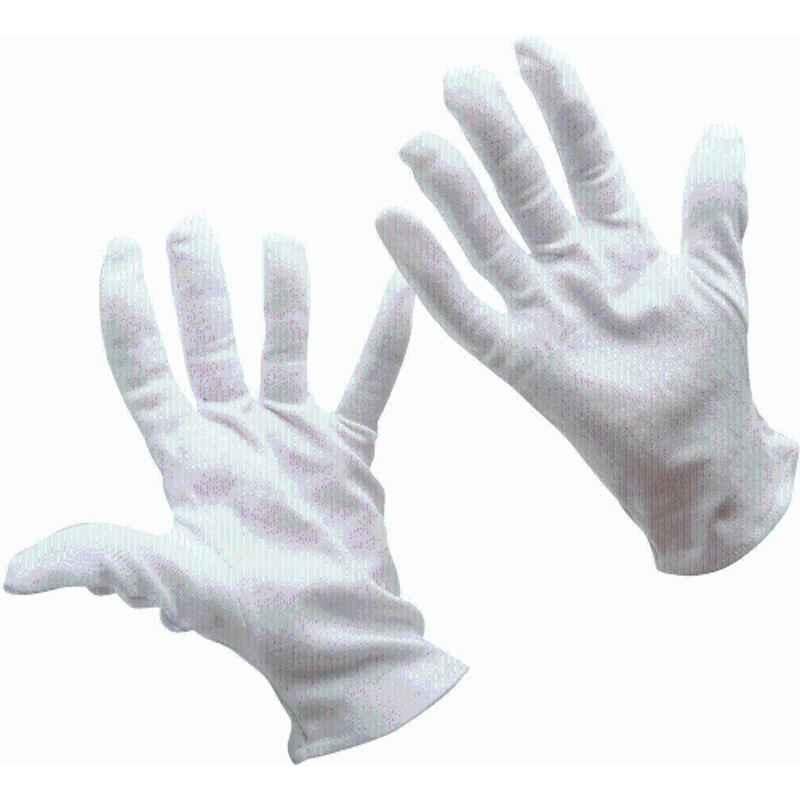 Matrica Gopro Cotton Off-White Top Grade Men's Training Gloves for Wicket Keeping