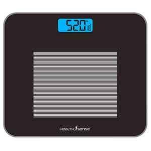 1pc Square Weighing Scale, Tempered Glass Human Electric Scale For  Household