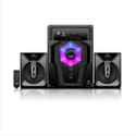 IKALL IK22 Plus 2.1 Channel Black Bluetooth Home Theater System