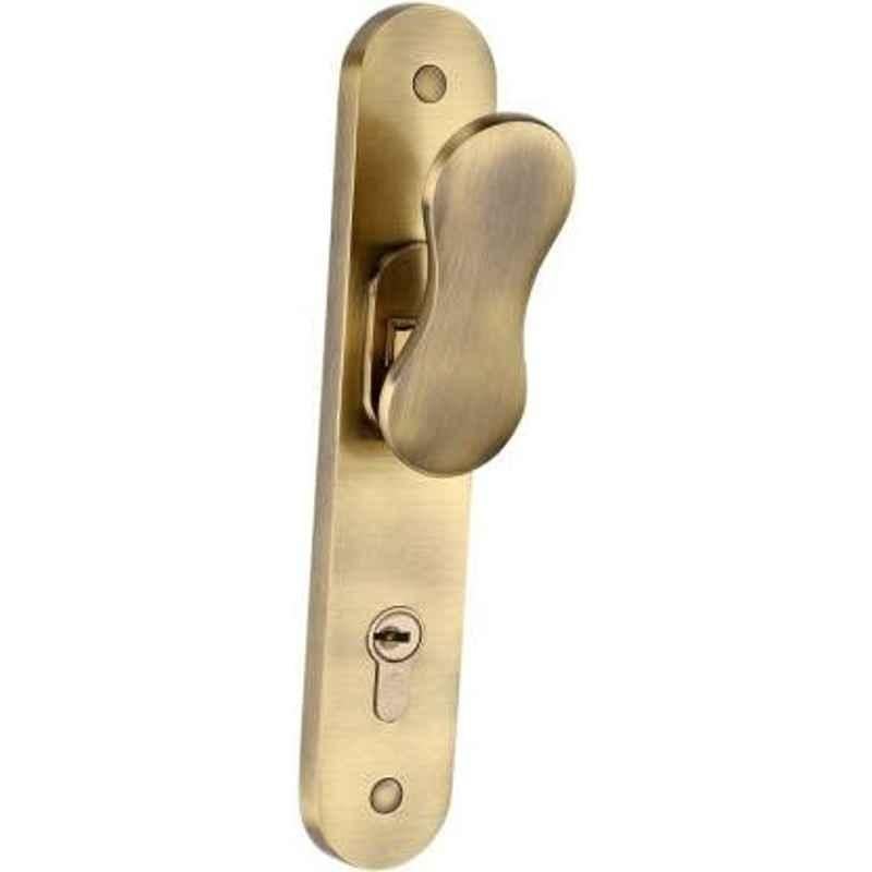 Bonus Pearl 65mm Brass One Side Key Mortice Lock Set
