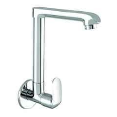 10X MX-9132 Brass 15mm Wall Mounted Kitchen Sink Tap