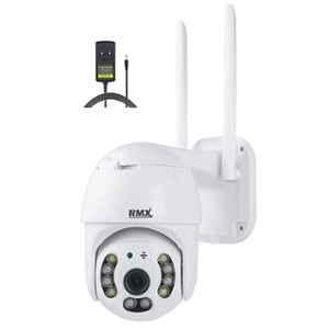 RMX Smart 3MP Wi-Fi PTZ Waterproof  Outdoor Night Vision CCTV Camera, KT3-MP/RMX