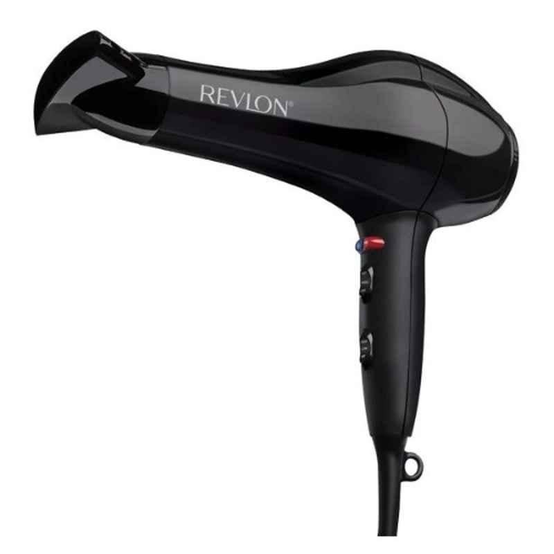 Revlon 2000W Black Hair Dryer, RVDR5221