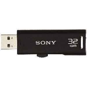 Sony Usm32Gr/B2 Micro Vault Classic 32 Gb Pen Drive Black 5 Year Warranty