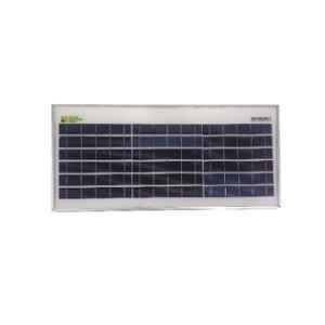 Solar Universe India 15W 6V Aluminium Polycrystalline Solar Panel with 1m Connecting Cable