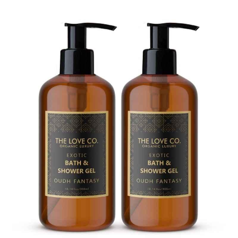 The Love Co. 2173 300ml Oudh Body Wash (Pack of 2)