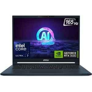 MSI A1VFG-053IN Stealth 14 AI Studio Star Blue Gaming Laptop with Intel Core Ultra 7 155H 16GB/1TB SSD/Windows 11 Home/NVIDIA GeForce RTX 4060 & 14 inch Display, 9S7-14K212-053