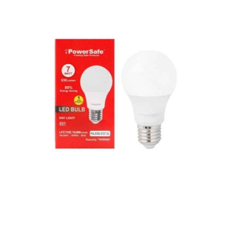 Power Safe 7W Energy Saving LED Bulb (Pack of 10)