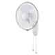 Anchor Rapido HS 120W Grey Wall Fan, 14080GY, Sweep: 400 mm
