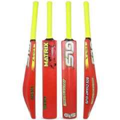 GLS Matrix 800-850g PVC Full Size Yellow & Green Full Size Cricket Bat for Age 15+ Years