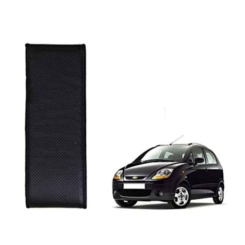 Kozdiko Black Car Steering Cover for Chevrolet Spark