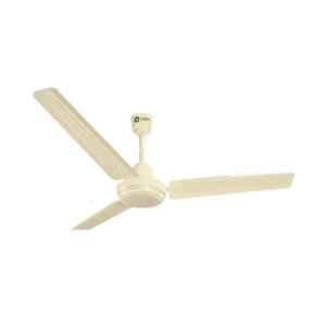 75W Pearl Ivory Ceiling Fan, Sweep 