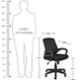 Sunview Mesh Black Low Back Office Chair, 898