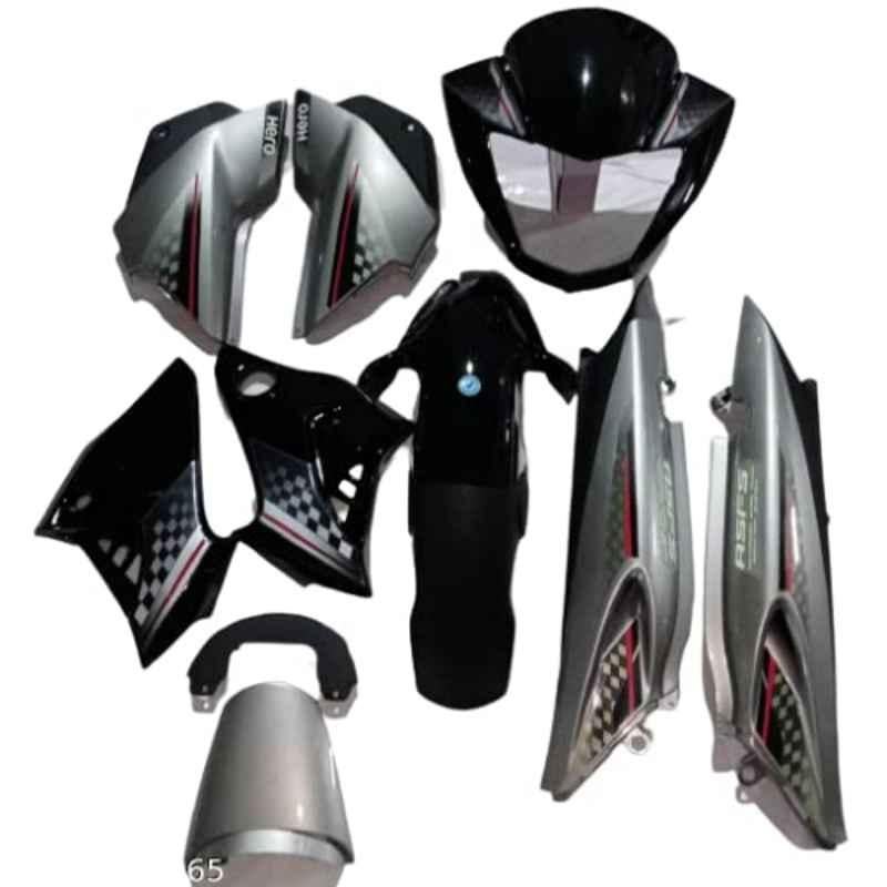 Glamour bike front mudguard price online