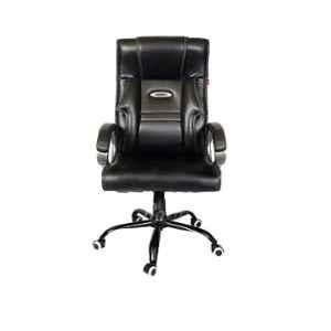Rose Eye Black Executive High Back Office Chair