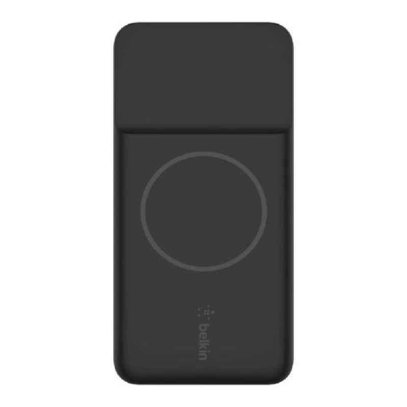Belkin 10W Black Magnetic Wireless Power Bank, BL-PB-MSAFE-D001-10000C-BLK