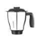 Bajaj Stormix 750W Black Mixer Grinder with 3 Jars, 410501