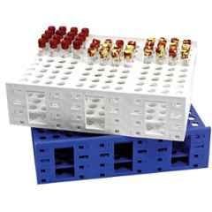 Abdos 432 Slots Double Jumbo Test Tube Rack, P20441