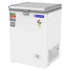 Blue Star 108 Litre 3 Star White Single Door Deep Freezer, CF3-130NEYW