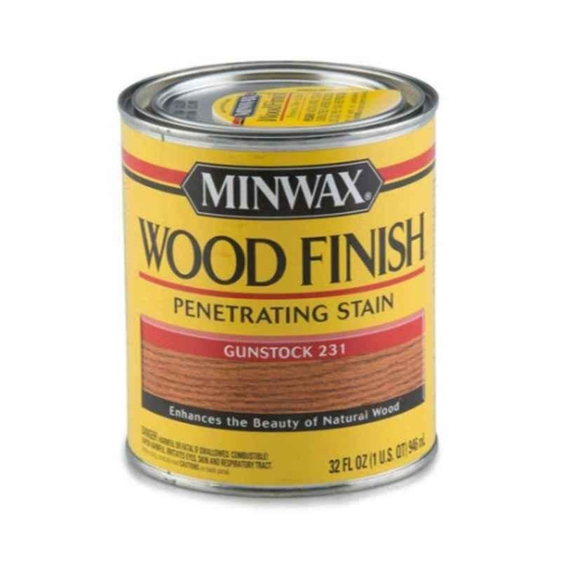 Minwax Gunstock-231 946ml Wood Finish Penetrating Stain, 324093AC