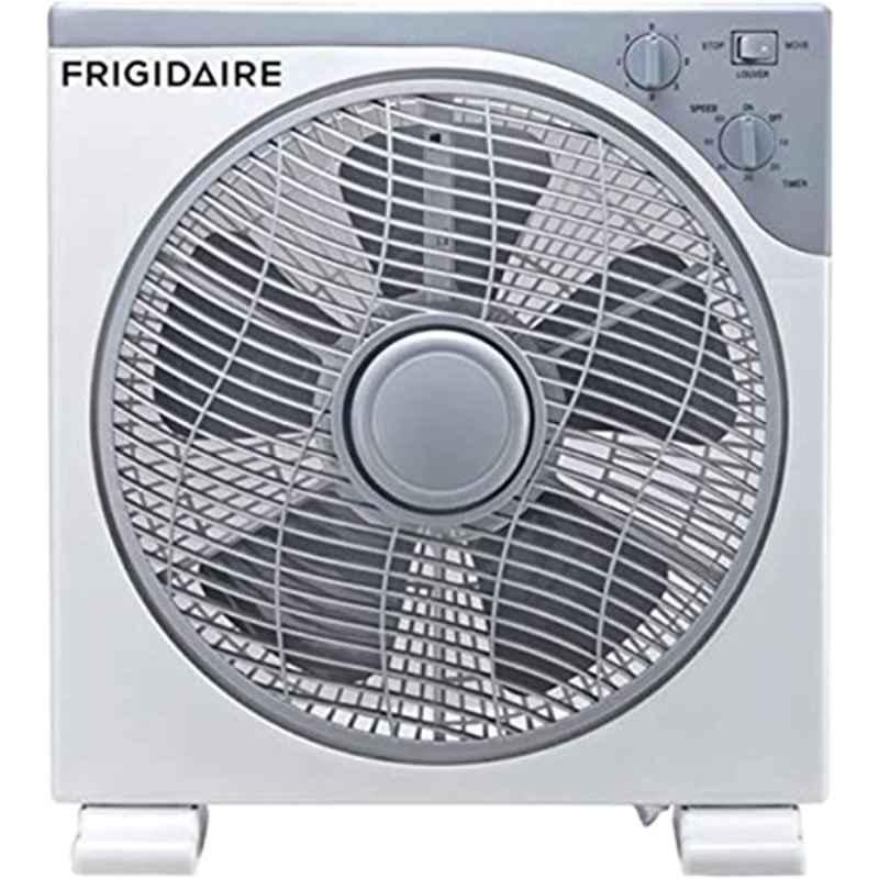 Frigidaire FD9209 45W White Box Fan, Sweep: 12 inch