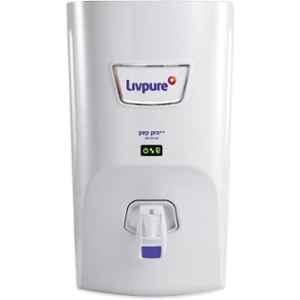 Livpure 7 Litre 40W RO+UV+UF 7 Stage White Water Purifier, PEP PRO PLUS+