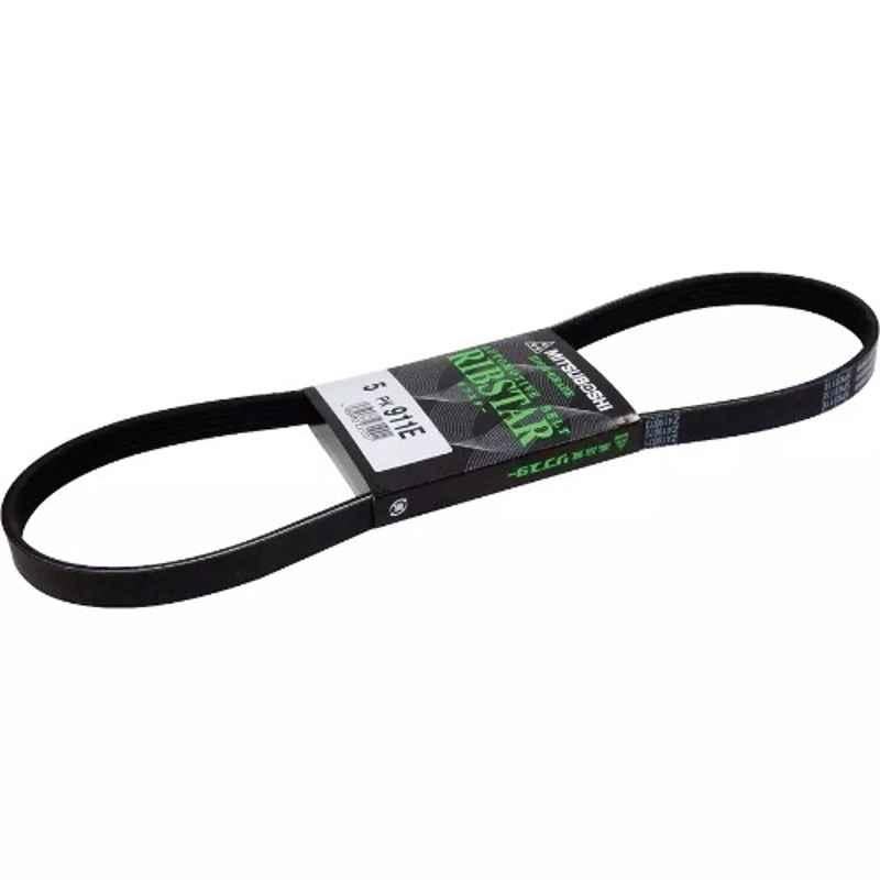 Mitsuboshi Rib Star 911mm 5 Threaded PK-Type Belt, 5PK911E