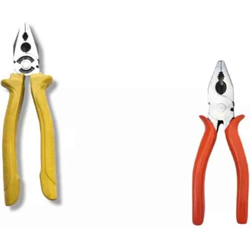 Sky Blue 2 Pcs 7.8 inch Stainless Steel Groove Plier Combo, SBE_PLIER_0102
